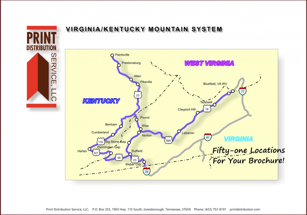 Virginia / Kentucky Mountains